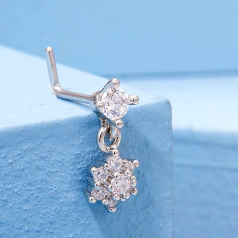 Dangling Nose Ring